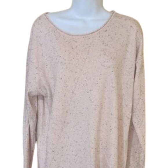Beige Confetti Sweater Size Large - Picture 1 of 3